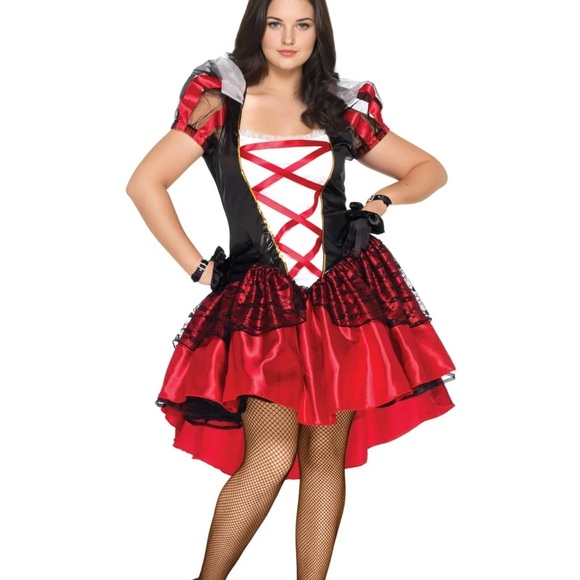 Leg Avenue Royal Red Queen Costume - Picture 3 of 3